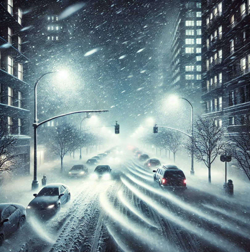 snowstorn